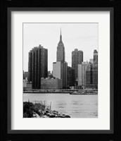 NYC Skyline III Framed Print