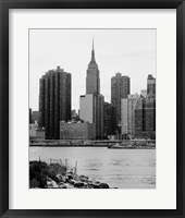 NYC Skyline III Framed Print