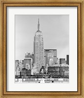 NYC Skyline IV Fine Art Print