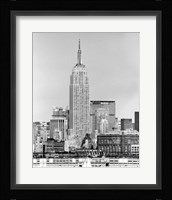 NYC Skyline IV Framed Print