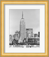 NYC Skyline IV Fine Art Print