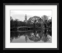 NYC Skyline V Framed Print