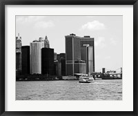 NYC Skyline VII Fine Art Print
