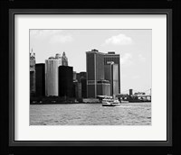 NYC Skyline VII Framed Print
