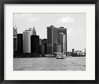 NYC Skyline VII Fine Art Print