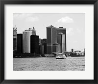 NYC Skyline VII Fine Art Print