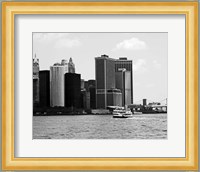 NYC Skyline VII Fine Art Print