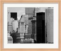 NYC Skyline VIII Fine Art Print