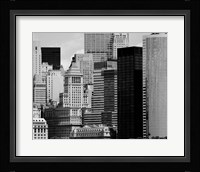 NYC Skyline VIII Framed Print