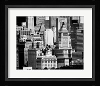 NYC Skyline IX Framed Print