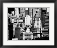 NYC Skyline IX Fine Art Print