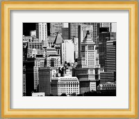 NYC Skyline IX Fine Art Print