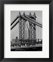 Bridges of NYC I Fine Art Print