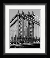 Bridges of NYC I Framed Print