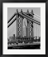 Bridges of NYC I Fine Art Print