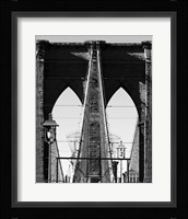 Bridges of NYC II Framed Print