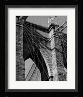 Bridges of NYC III Framed Print
