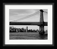 Bridges of NYC IV Framed Print