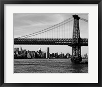 Bridges of NYC IV Framed Print