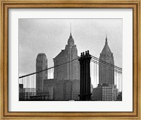 Bridges of NYC VI Fine Art Print