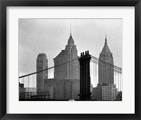Bridges of NYC VI Fine Art Print