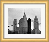 Bridges of NYC VI Fine Art Print