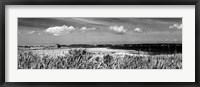 Shore Panorama III Fine Art Print