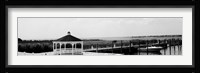 Shore Panorama V Framed Print