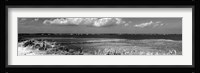 Shore Panorama VII Framed Print