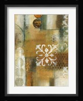 Modern Note I Framed Print