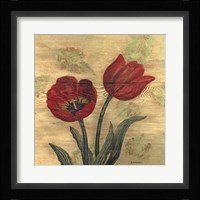 Tulip on Wood Fine Art Print