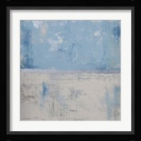 Silver Aura Fine Art Print