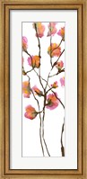 Inky Blossoms I Fine Art Print