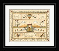 Garden Sampler I Fine Art Print