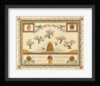 Garden Sampler II Fine Art Print