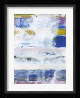 White Wash I Framed Print
