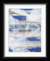 White Wash II Framed Print
