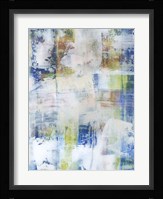 White Wash III Framed Print