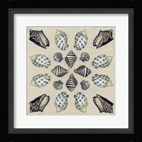 Coastal Kaleidoscope II Framed Print