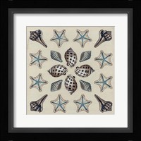 Coastal Kaleidoscope III Framed Print