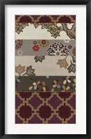 Autumnal Tapestry I Framed Print