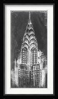 Chrysler Blueprint Fine Art Print