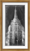 Empire State Blueprint Fine Art Print