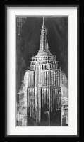 Empire State Blueprint Fine Art Print