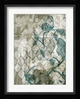 Arabesque Butterflies VI Framed Print