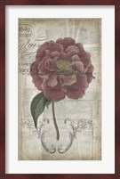 French Floral III Fine Art Print