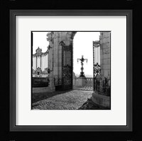 Gates to the Royal Palace, Budapest Fine Art Print