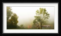 Fog at the Farm Fine Art Print