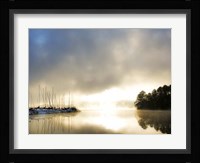 Breaking Through I Framed Print