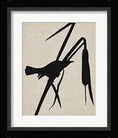 Audubon Silhouette II Fine Art Print